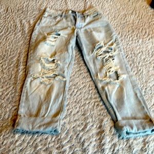 Mom jeans!! Aeropostale